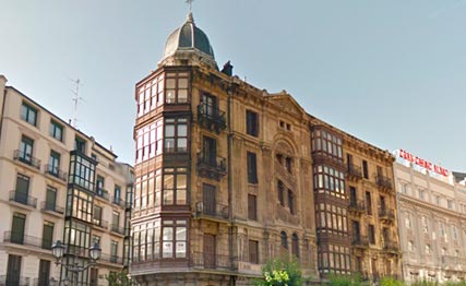 Próxima construcción Viviendas en Bilbao, Urquijo 11