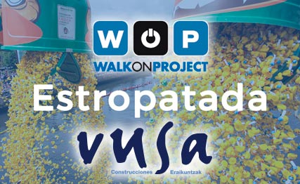 Vusa colabora un año más con la Fundación The Walk on Project
