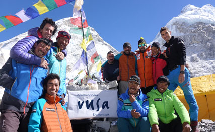 Alex Txikon quiere hacer cumbre en el Everest sin ayuda de oxigeno