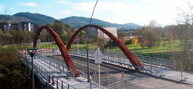 Puente en Amorebieta