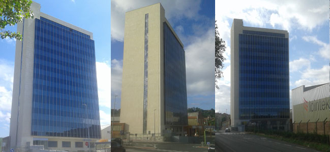 Rehabilitación de la fase I del edificio-torre de Urdulizko Industrialdea