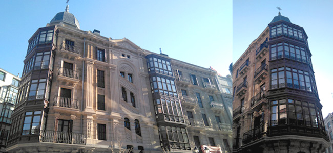 Rehabilitación integral de edificio histórico en Bilbao