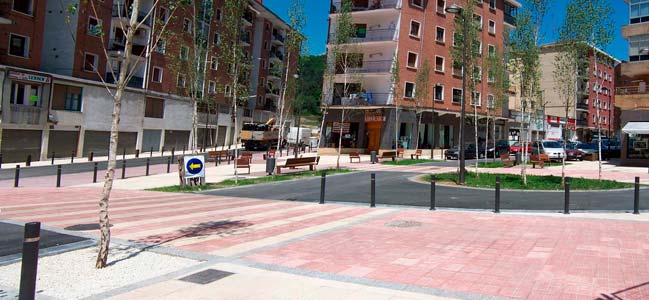 Urbanización de la C/ Urreta en Galdakao